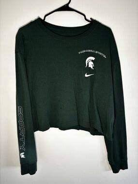 Nike Loose Fit Dark Green The Nike Tee